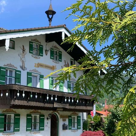 Apartamento Haus Gasserer Berchtesgaden Exterior foto