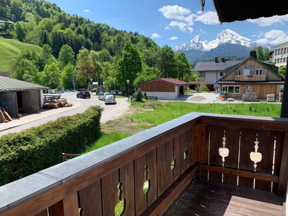 Apartamento Haus Gasserer Berchtesgaden Exterior foto