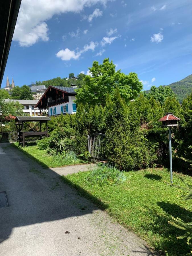 Apartamento Haus Gasserer Berchtesgaden Exterior foto