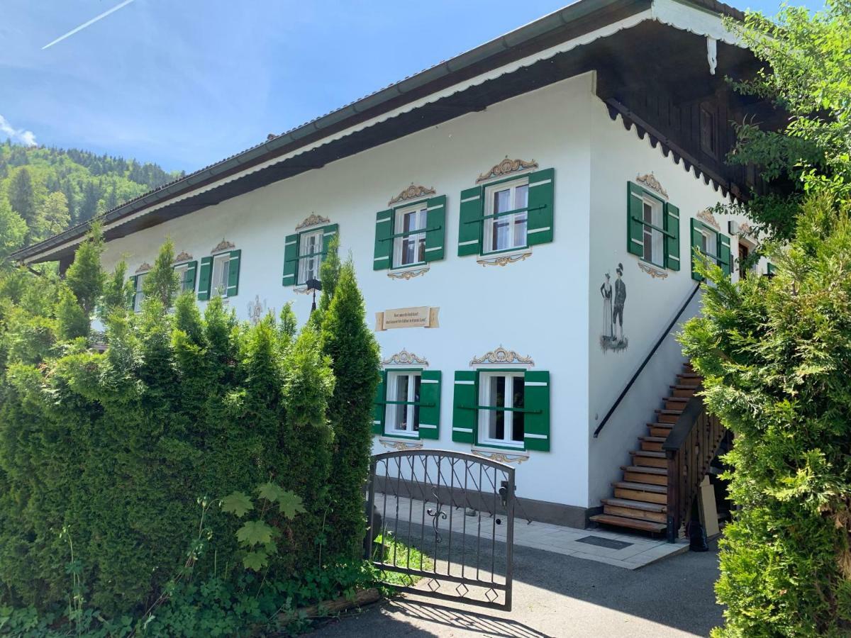 Apartamento Haus Gasserer Berchtesgaden Exterior foto