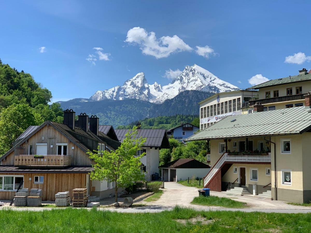 Apartamento Haus Gasserer Berchtesgaden Exterior foto