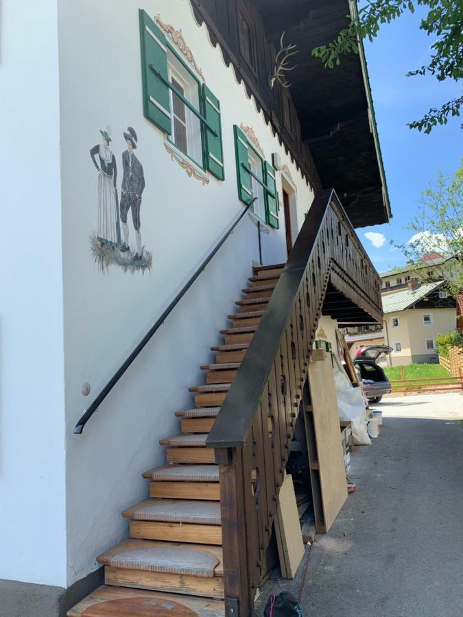 Apartamento Haus Gasserer Berchtesgaden Exterior foto