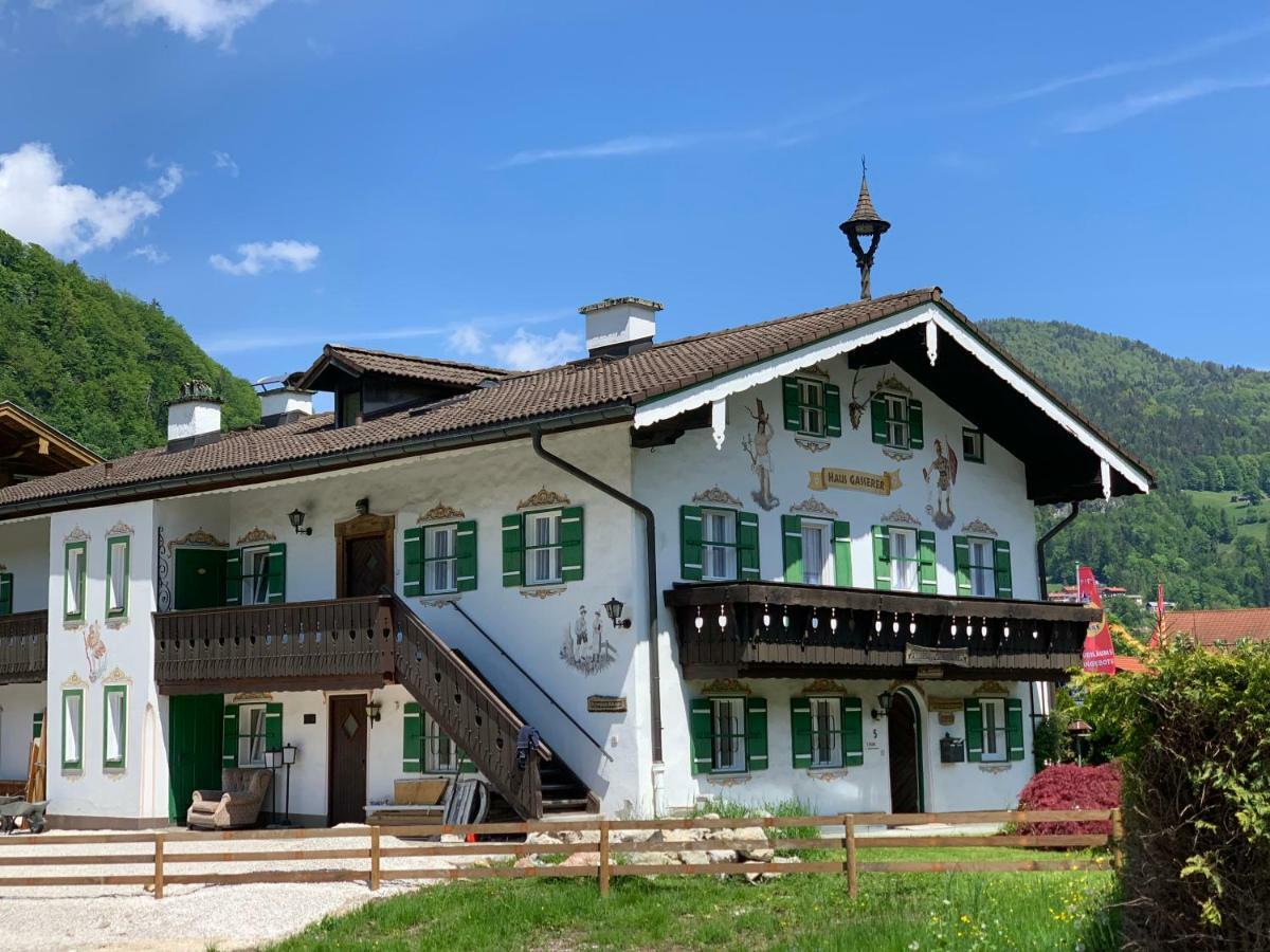 Apartamento Haus Gasserer Berchtesgaden Exterior foto